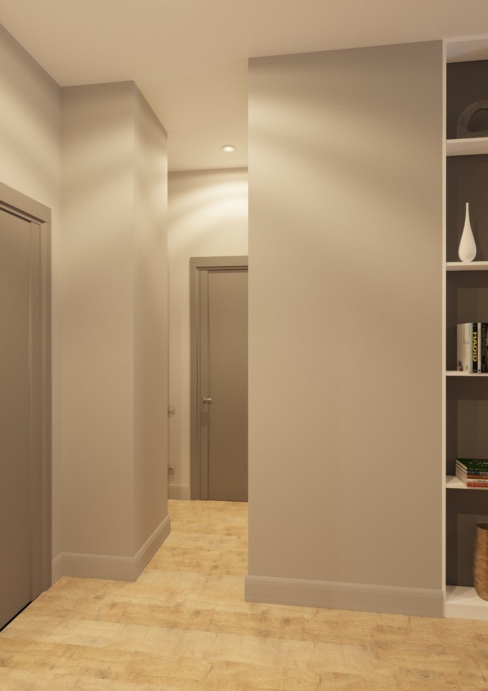 Современная квартира в центре Челябинска.