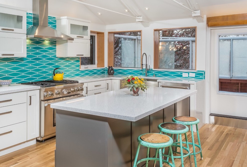 Kitchen - transitional kitchen idea