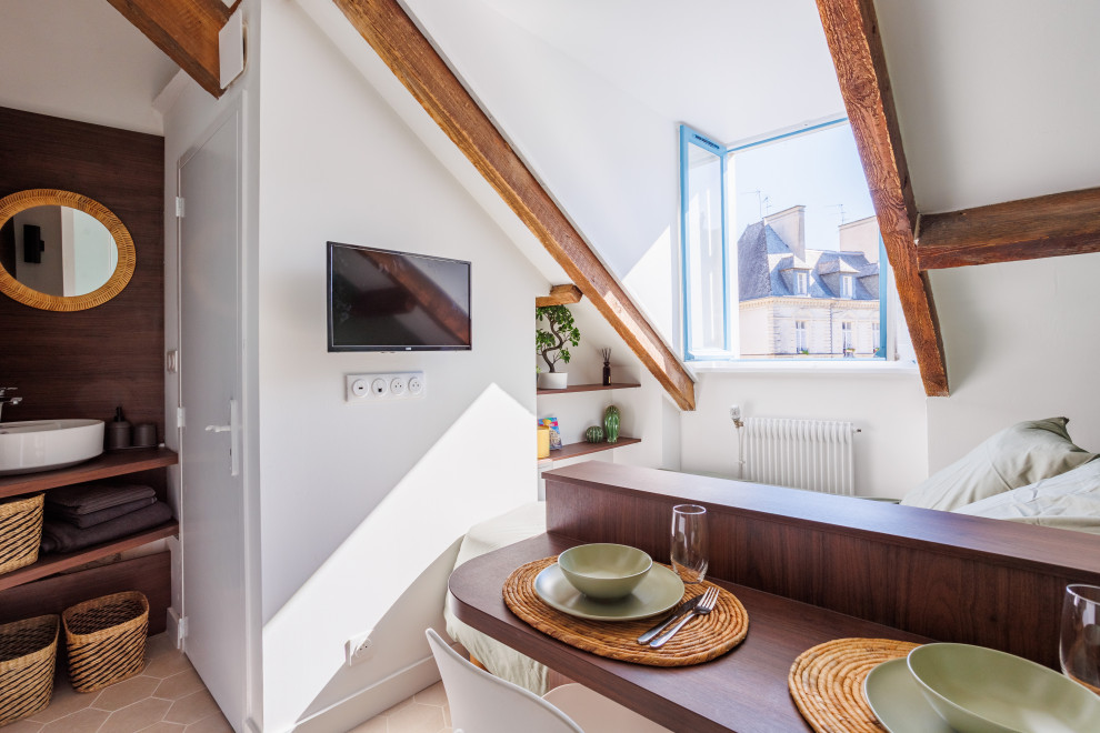 Studio dans les combles de Rennes