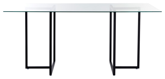 Legend Dining Table, 36x66 - Contemporary - Dining Tables - by Euro ...