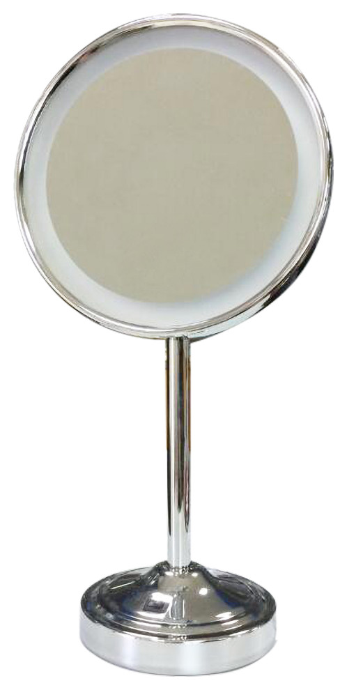 10-in. W Magnifying Mirror RPBK-28717 - Modern - Makeup Mirrors - by 16  Gauge Sinks | Houzz
