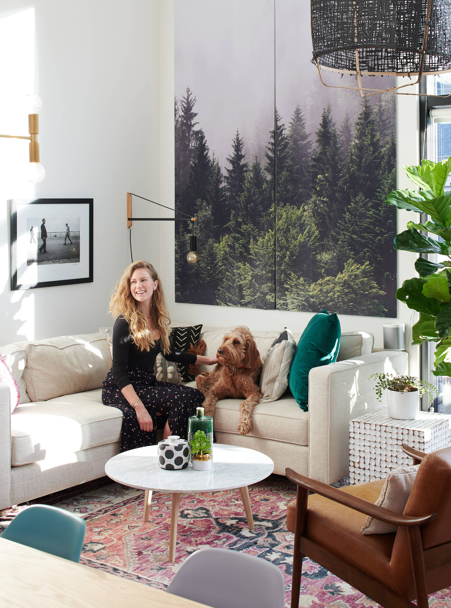 Houzz Tour: Toronto Homeowners Channel California