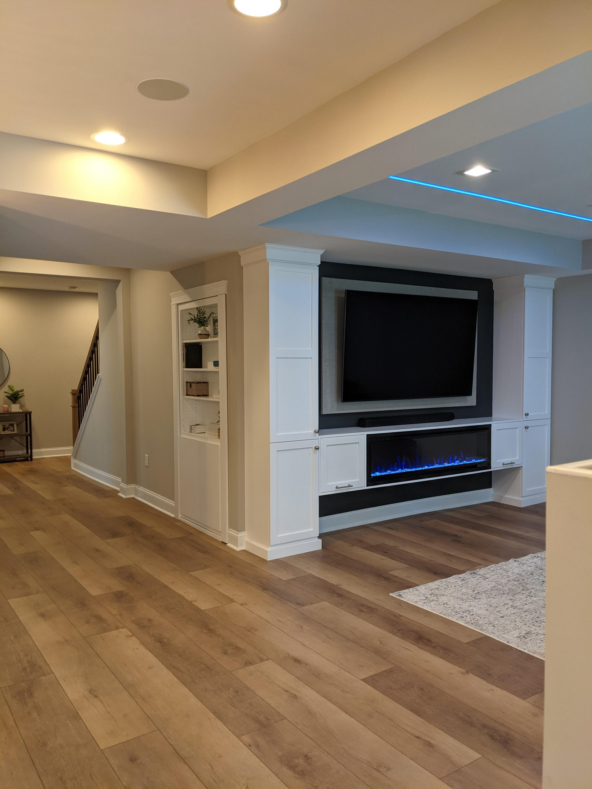 Harrisburg, PA Full Basement