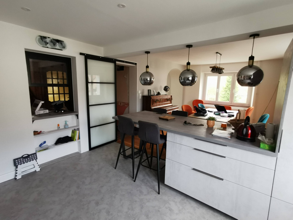 Appartement remis au gout du jour