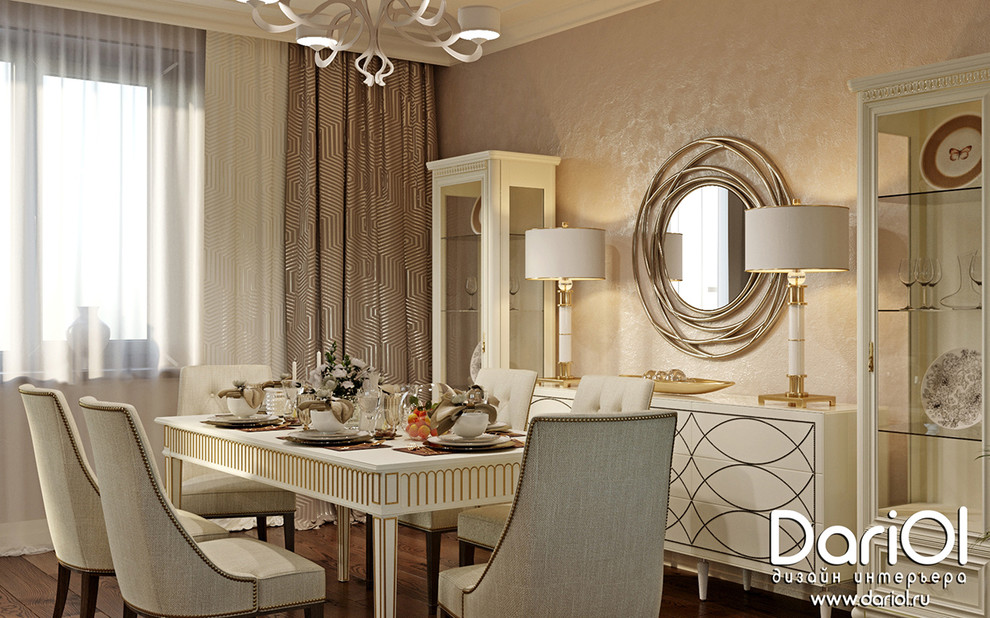 Дизайн-проект 1 этажа частного дома