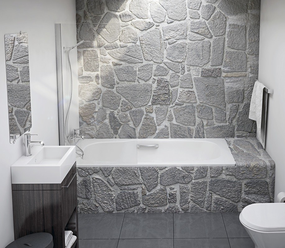 Стальные эмалированные ванны