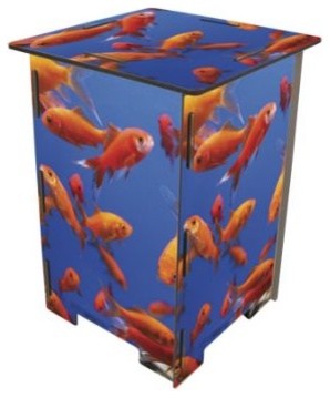 Goldfish Stool or End Table