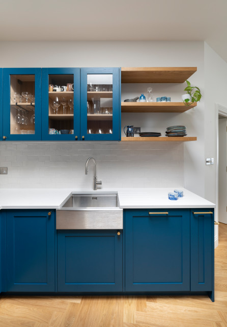 Innovative Touches: High-End Functionality moderne-koekken
