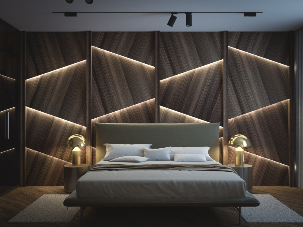 Двухкомнатная элитная квартира в итальянском стиле