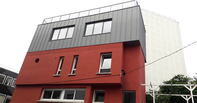 Boulogne trendy-hus-og-facade