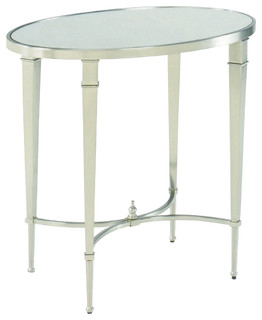 Hammary Mallory Oval End Table
