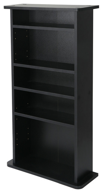 Media Storage Book Shelf Transitional Bookcases By Lsw Angel