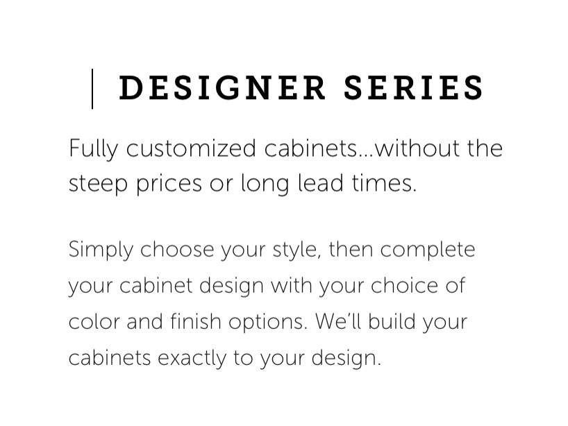 Designer Blurb