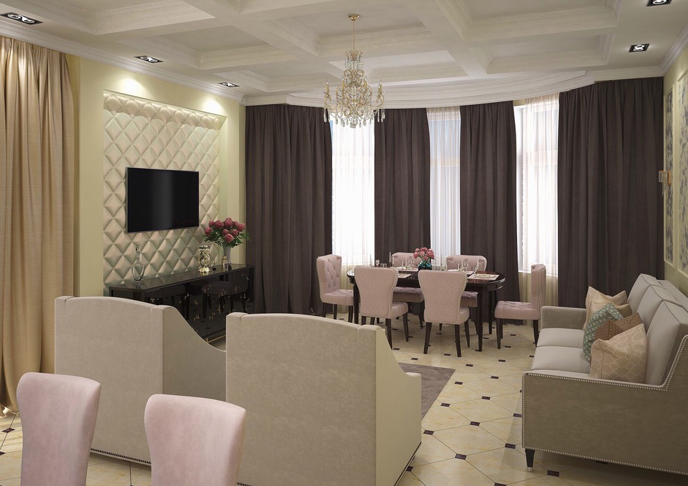 Кухня-гостиная