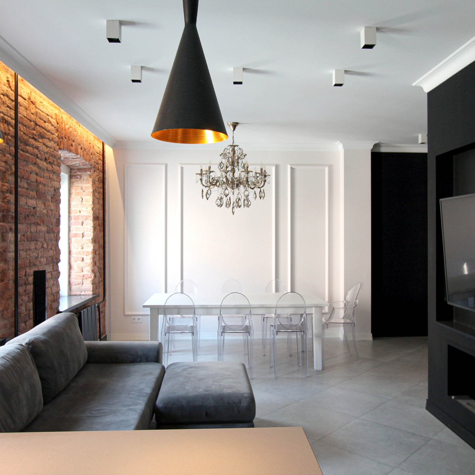 Гостиная - столовая