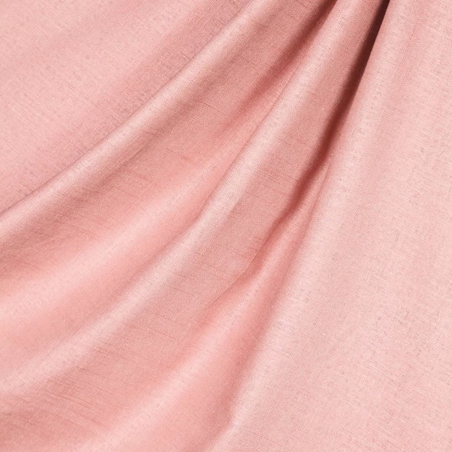 Linen Fabric, Light Pink