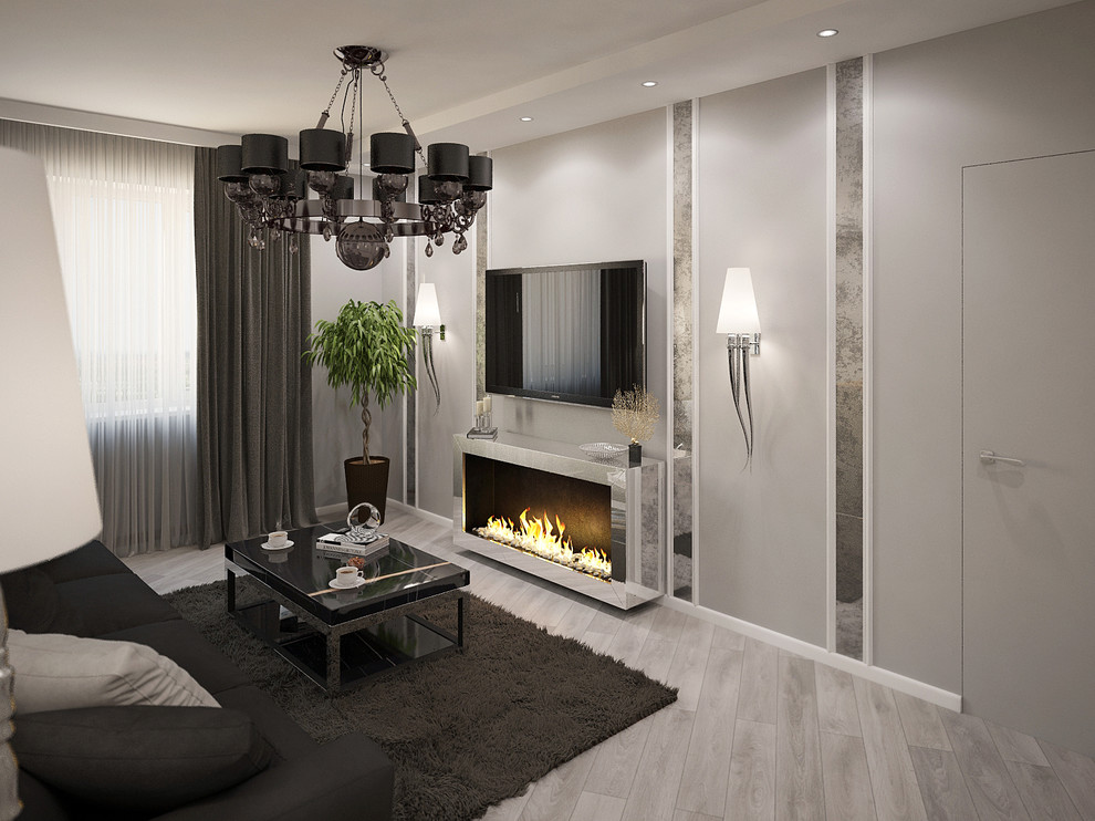 Современная квартира На Тимирязева.