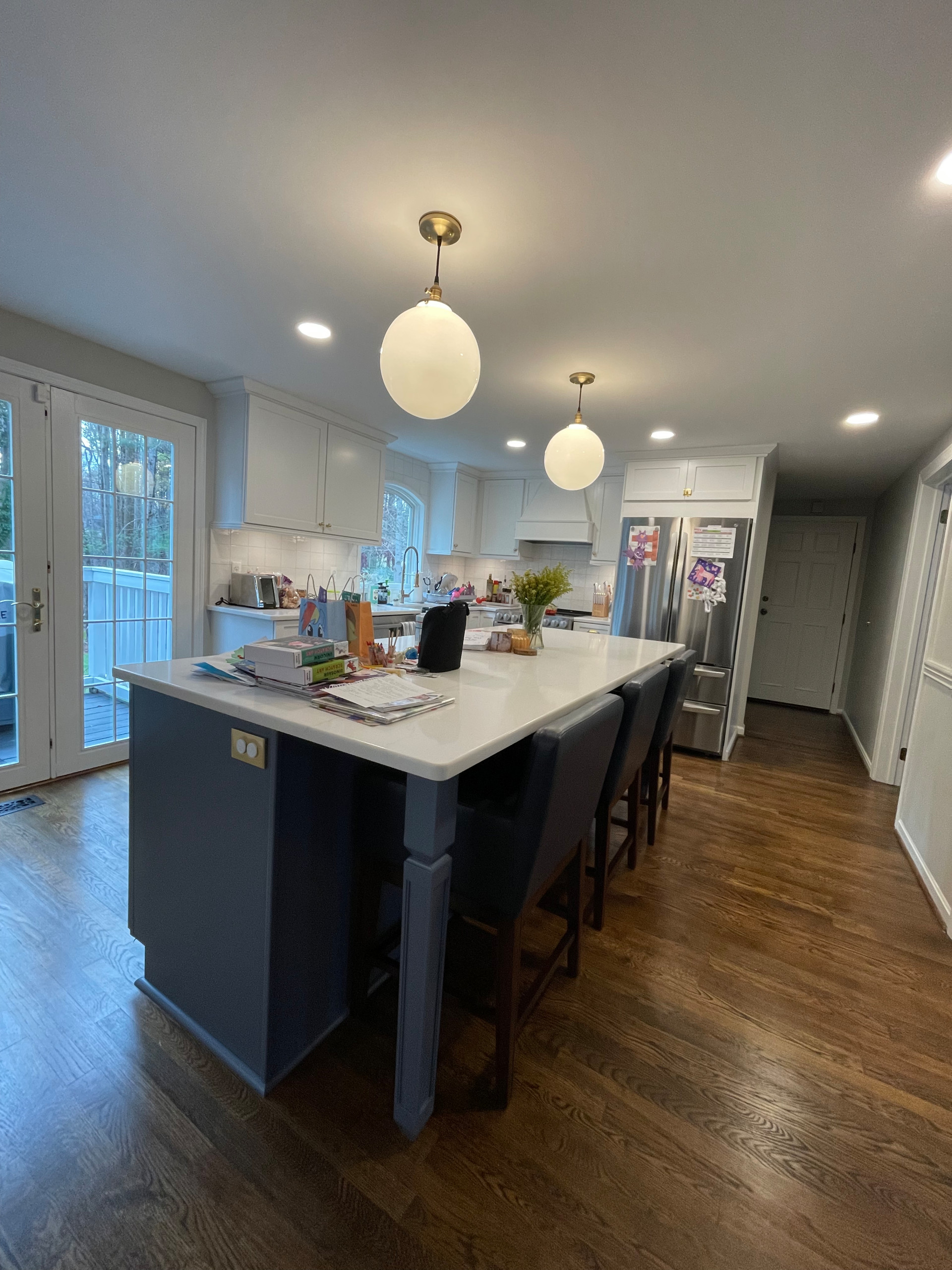 Kitchen remodeling