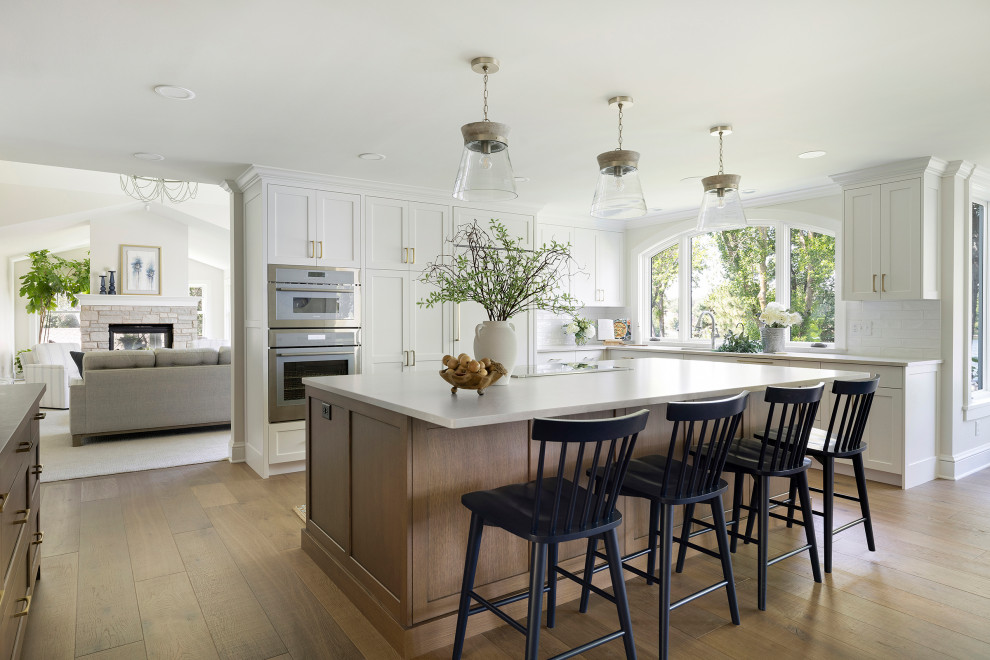The Coastal Retreat | Home Remodel - Beach Style - Kitchen ...