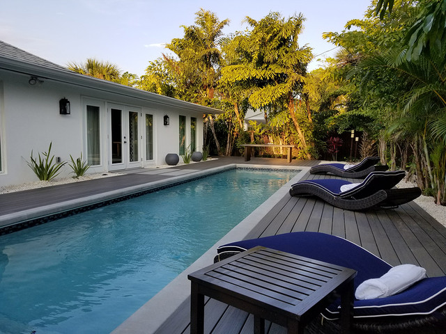 Vero Beach Pool Deck - Tropical - Miami - by The Dock Masters | Houzz