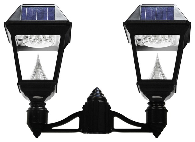 imperial ii solar lamp post