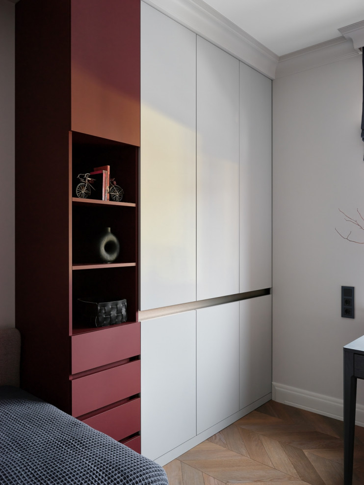 Еще один проект современной квартиры от INTERIERNO