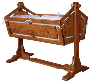 victorian bassinet