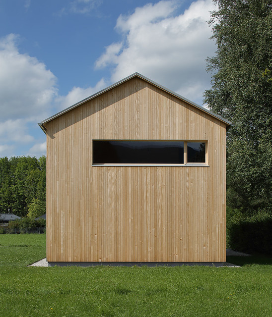 Haus B contemporary-fasad