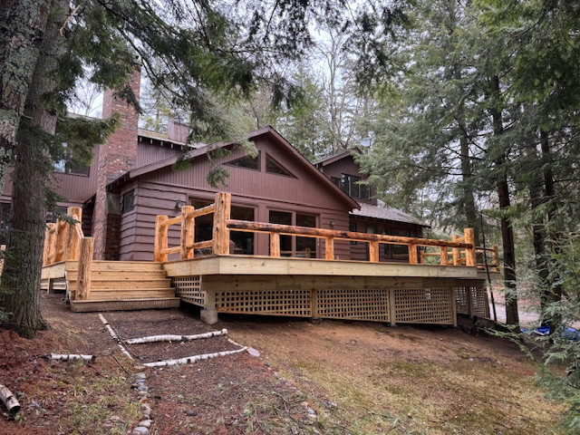 Big Wolf Custom Deck