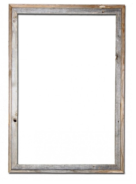 Rustic Decor llc - Nash Signature Barn Wood Reclaimed Open Frame, 24 ...