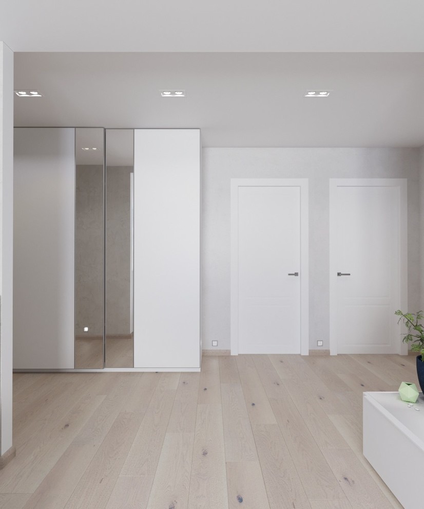 Интерьер кухни-гостиной в современном стиле