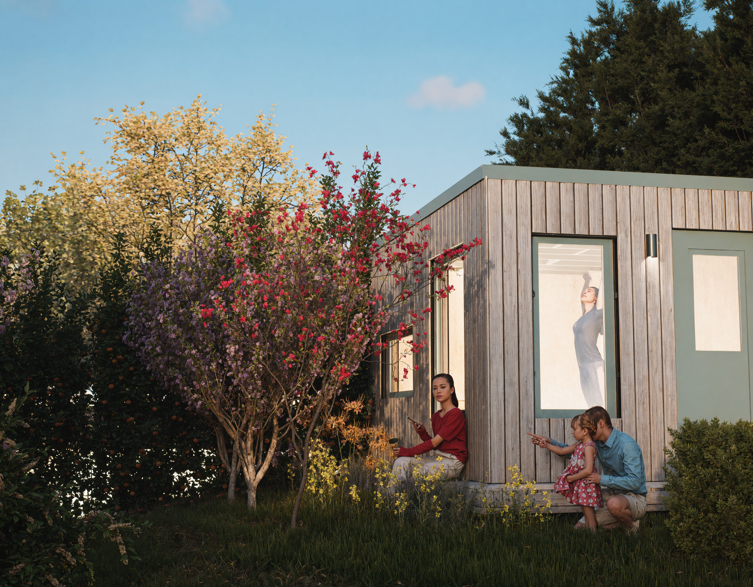 Ecko Design Garden Office