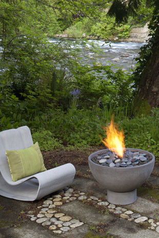 Fire Bowls, Boxes and Tables