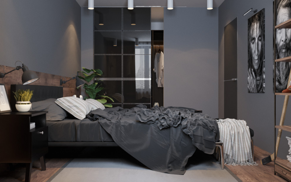 Спальня холостяка