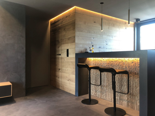 Eingang modern-kitchen