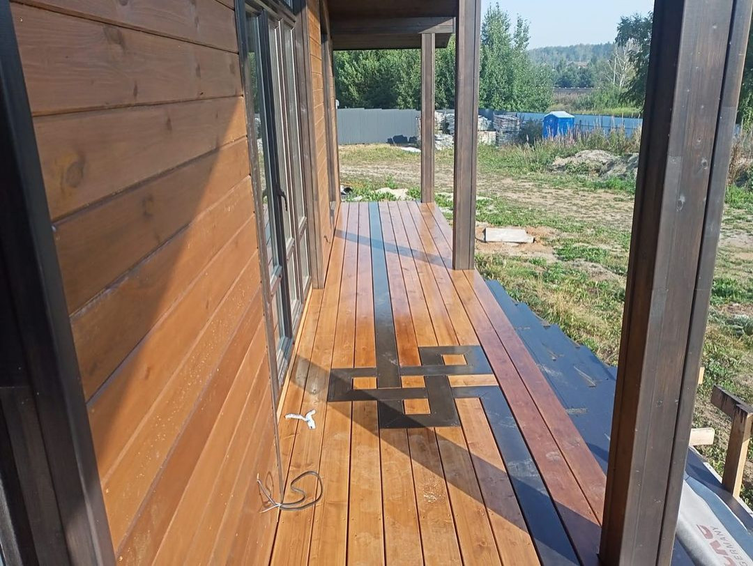 Брусовый дом