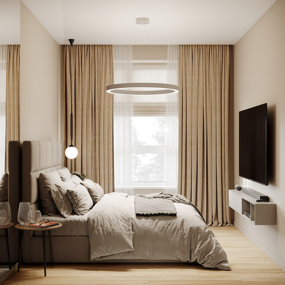 Дизайн- проект ЖК Сердце Столицы  69 кв.м