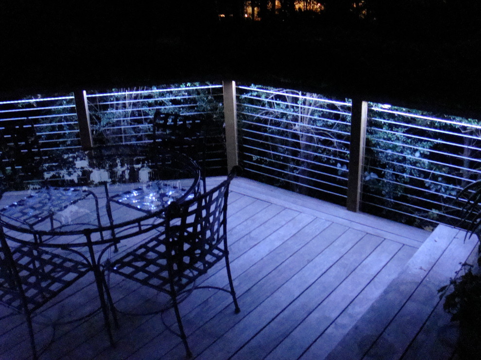 Deck with LED Lights