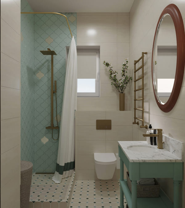 Сад в Сент-Адрессе