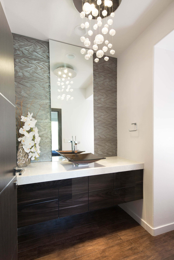 Powder Room Encino, CA 6 Modern Powder Room Los Angeles by
