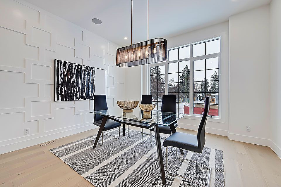 Home design - transitional home design idea in Calgary