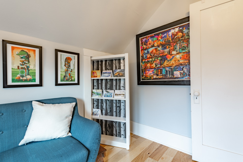 Lettered Streets Interior Renovation - Kitchen, bath & master suite