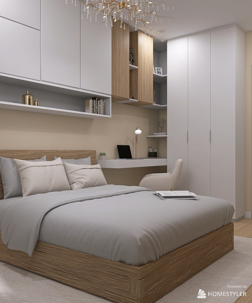 Современный стиль 45 кв.м.