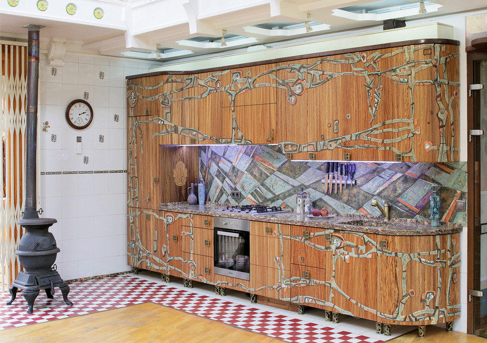 Оформление кухни