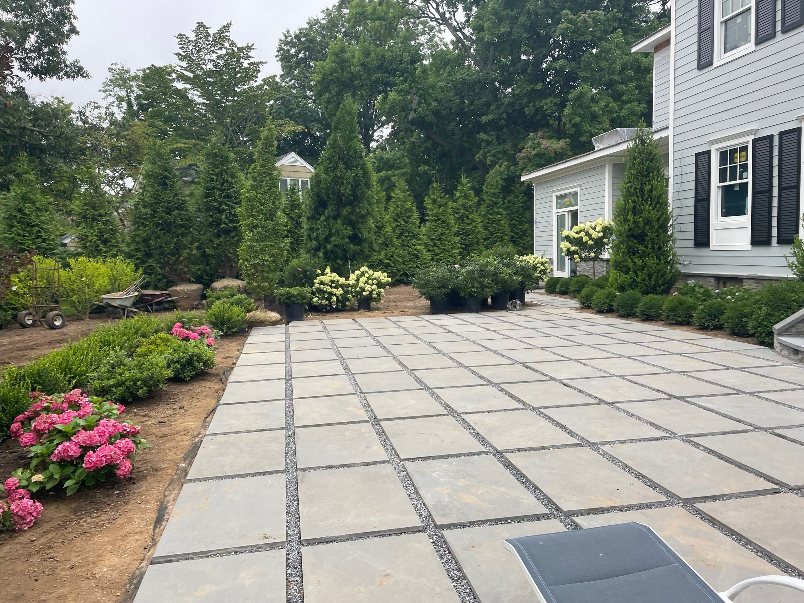 Doing Landscaping Large in Woodsburgh NY!