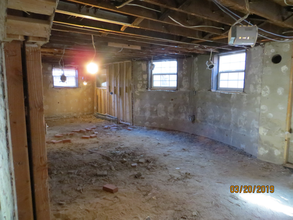 Denver 1911 basement refinish