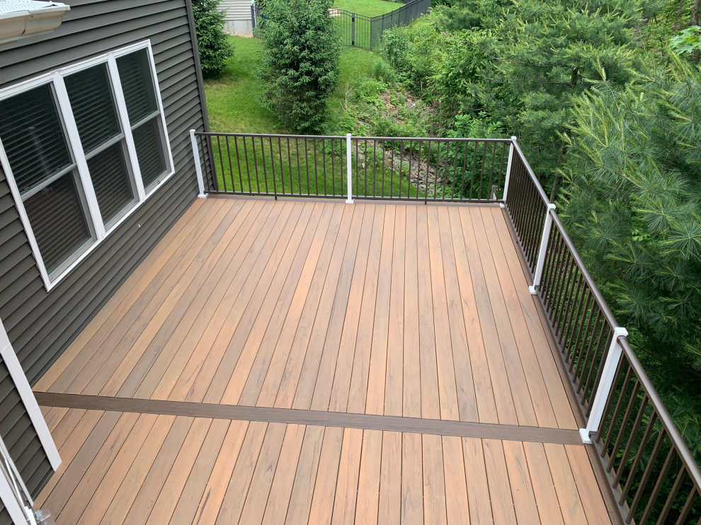 Photo of a deck in New York.