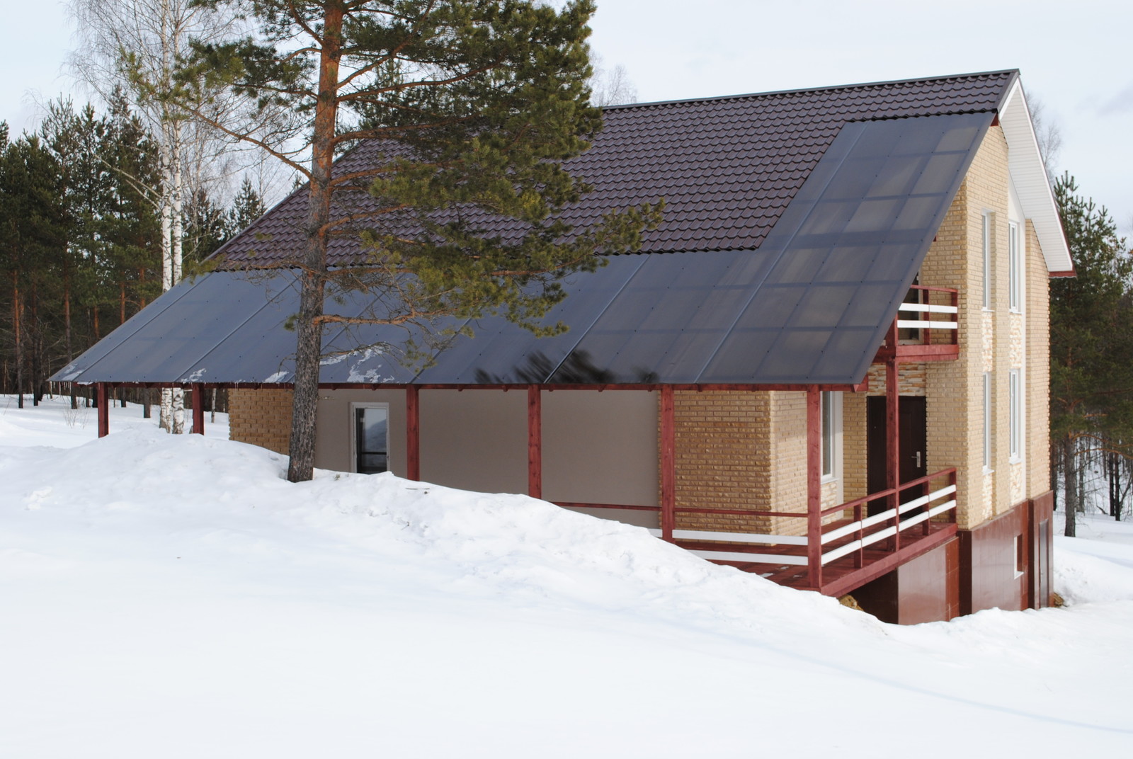 Загородный дом "Монблан"