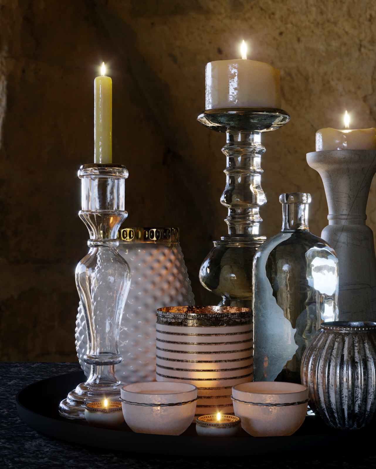 Создание 3D визуализации по фото