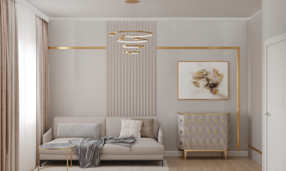 Трехкомнатная квартира 90м2